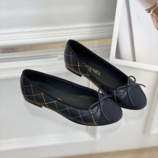 Chanel Flat Shoes